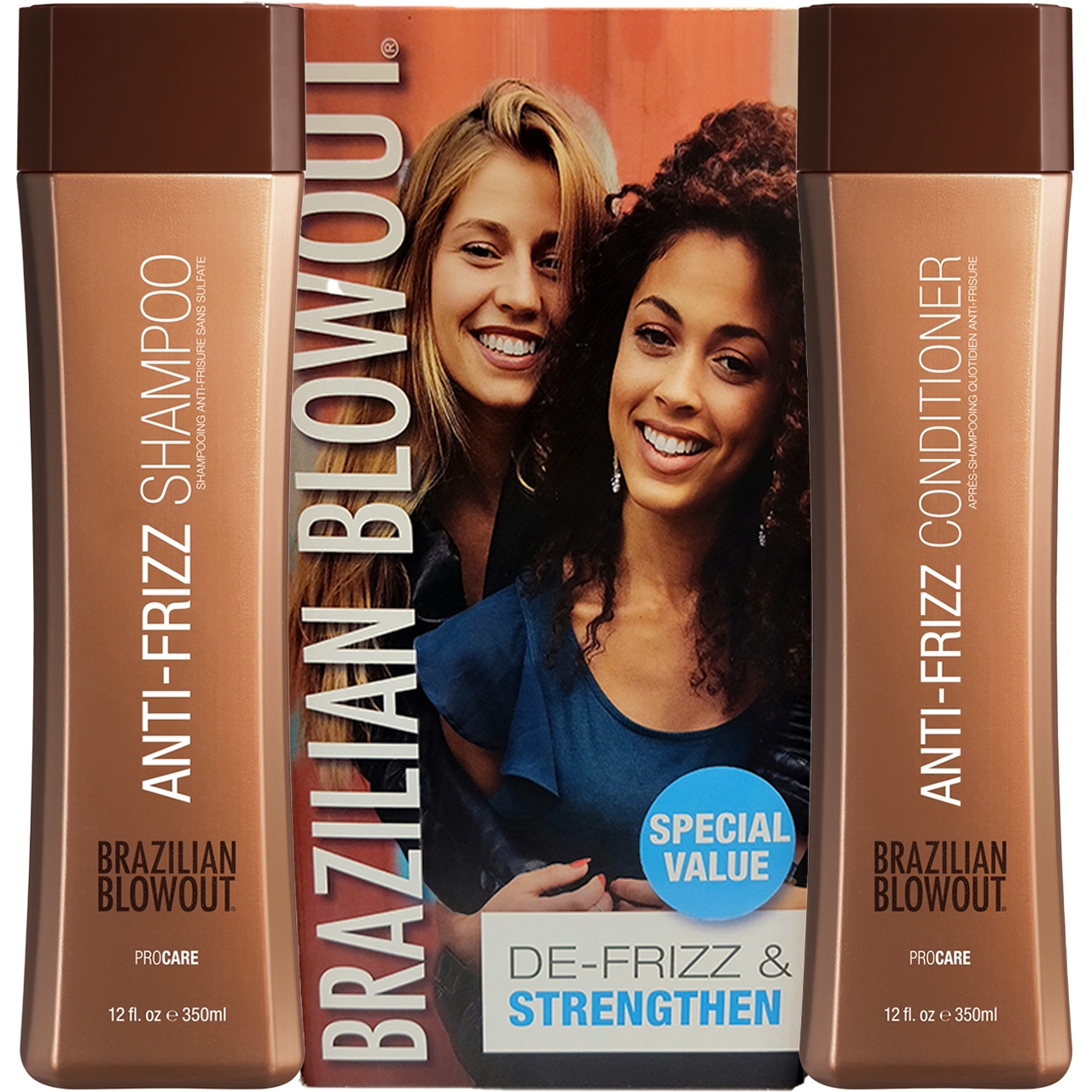 Brazilian Blowout Antifrizz buy Shampoo/Cond