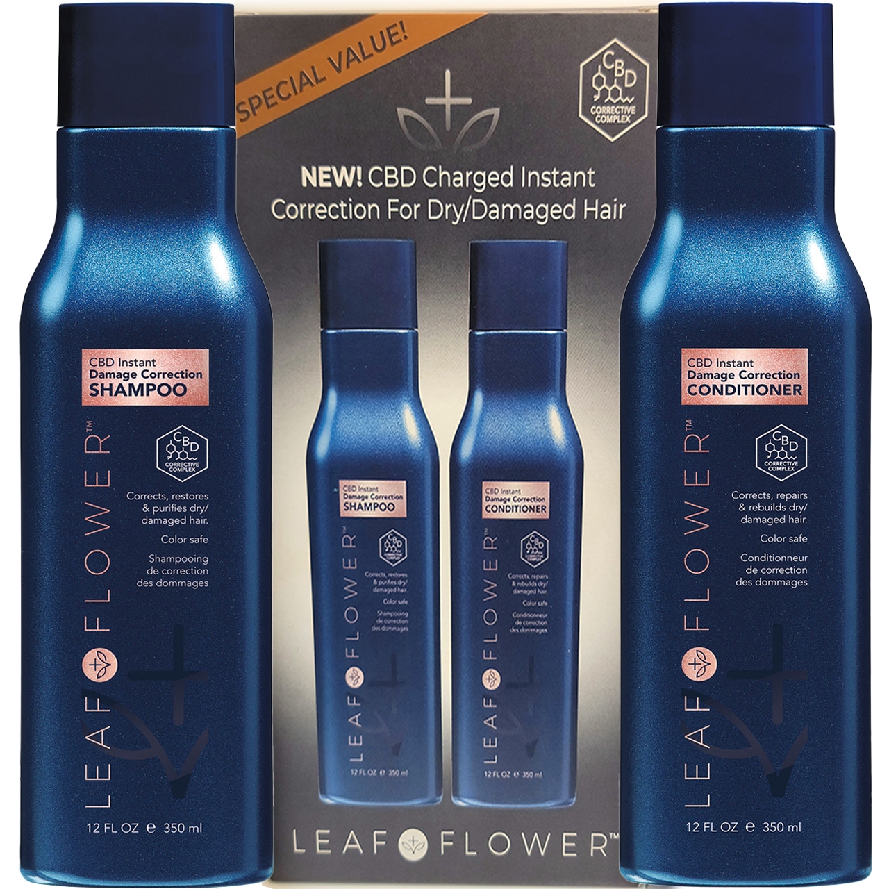 Hotsell Leaf & flower damage correction duo