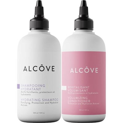 Alcôve Buy 2 Retail Shampoo or Conditioner, Get Bag FREE!