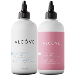 Alcôve Buy 2 Retail Shampoo or Conditioner, Get Bag FREE!