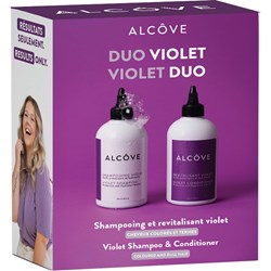 Alcôve Duo To Go - VIOLET 2 pc.