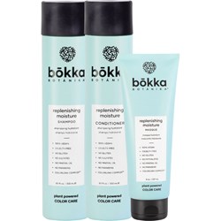 bōkka BOTÁNIKA Replenishing Moisture Kit 3 pc.