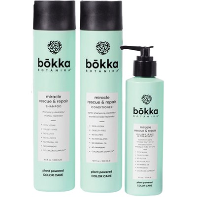 bōkka BOTÁNIKA Miracle Rescue & Repair Trio 3 pc.