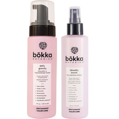 bōkka BOTÁNIKA Spring Volume Duo 2 pc.