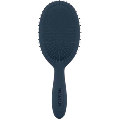 Framar Dark Academia Detangle Brush - Midnight