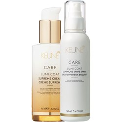 Keune Lumi Coat Supreme Cream & Shine Spray Duo 2 pc.