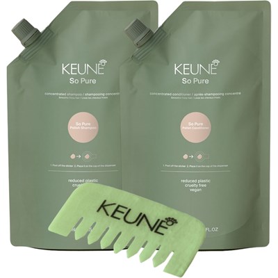 Keune So Pure Duo - Polish Kit 3 pc.