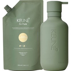 Keune So Pure Restore Shampoo Refill + Bottle 2 pc.