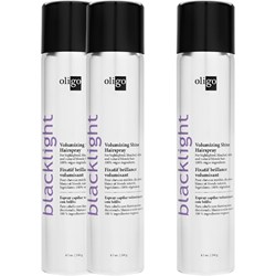 Oligo Buy 2 Blacklight Volumizing Shine Hairspray, Get 1 FREE! 3 pc.