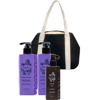 Saphira Mineral Marvel Hair Rescue Kit Nourish, Restore, Shine! 5 pc.