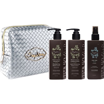 Saphira Volume Holiday Kit 4 pc.