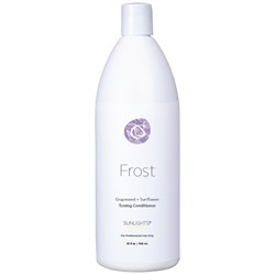 Sunlights Frost Grapeseed + Sunflower Toning Conditioner Liter