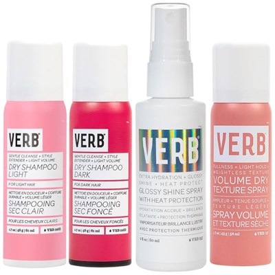 Verb great hair is back in session! bundle and save on travels