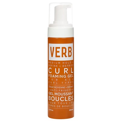 Verb curl foaming gel 6.7 Fl. Oz.