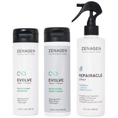 Zenagen Evolve Hair Restoration Kit 3 pc.