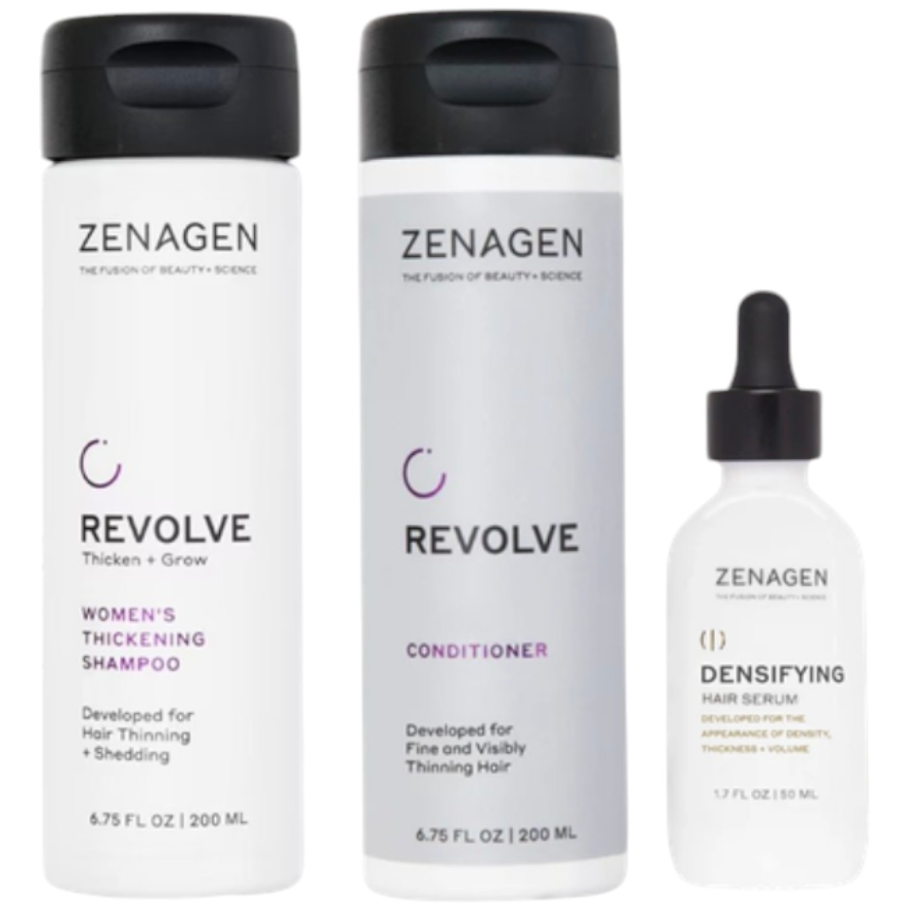 Zenagen Women’s Revolve Shampoo and deals Conditioner